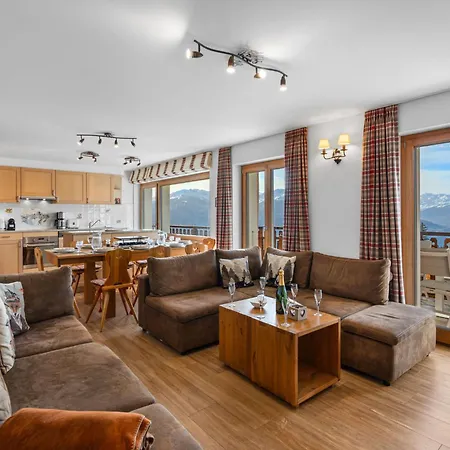 Les Aiguilles Vertes Rez Superieur By Interhome كرانز مونتانا