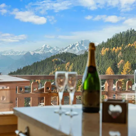 Les Aiguilles Vertes Rez Superieur By Interhome كرانز مونتانا