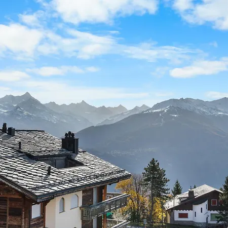 Les Aiguilles Vertes Rez Superieur By Interhome Apartman *