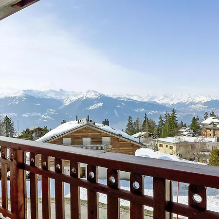 아파트 Les Aiguilles Vertes Rez Superieur By Interhome