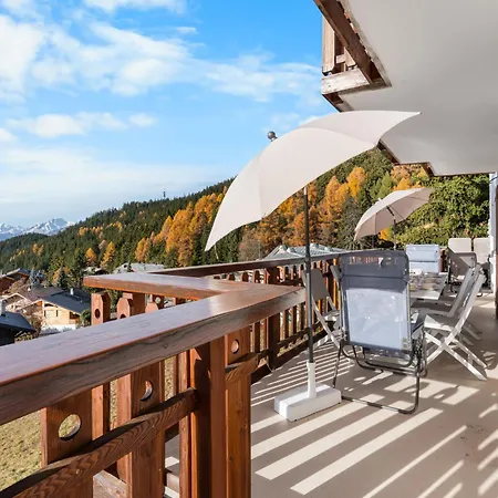 Les Aiguilles Vertes Rez Superieur By Interhome Apartman
