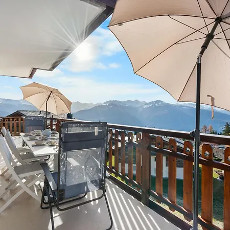 Les Aiguilles Vertes Rez Superieur By Interhome 크란스몬타나