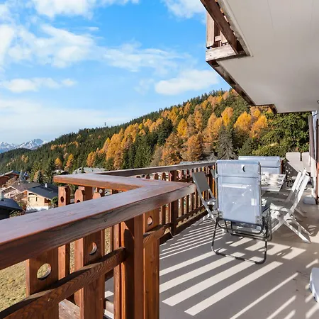 Les Aiguilles Vertes Rez Superieur By Interhome 아파트 크란스몬타나