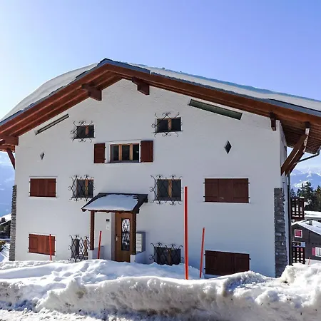 Les Aiguilles Vertes Rez Superieur By Interhome Apartman Crans-Montana