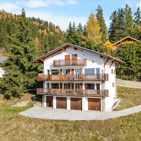 Les Aiguilles Vertes Rez Superieur By Interhome *