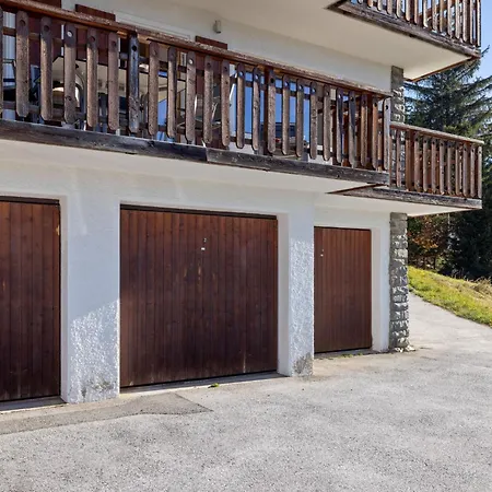아파트 Les Aiguilles Vertes Rez Superieur By Interhome 크란스몬타나