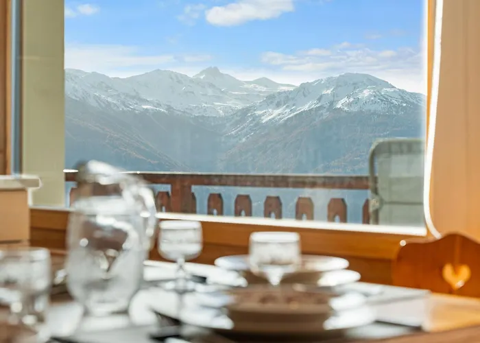 Les Aiguilles Vertes Rez Superieur By Interhome Appartamento