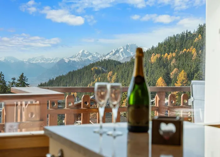 Les Aiguilles Vertes Rez Superieur By Interhome Crans-Montana