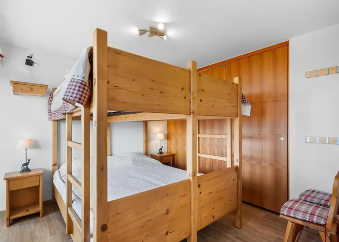 Les Aiguilles Vertes Rez Superieur By Interhome شقة *