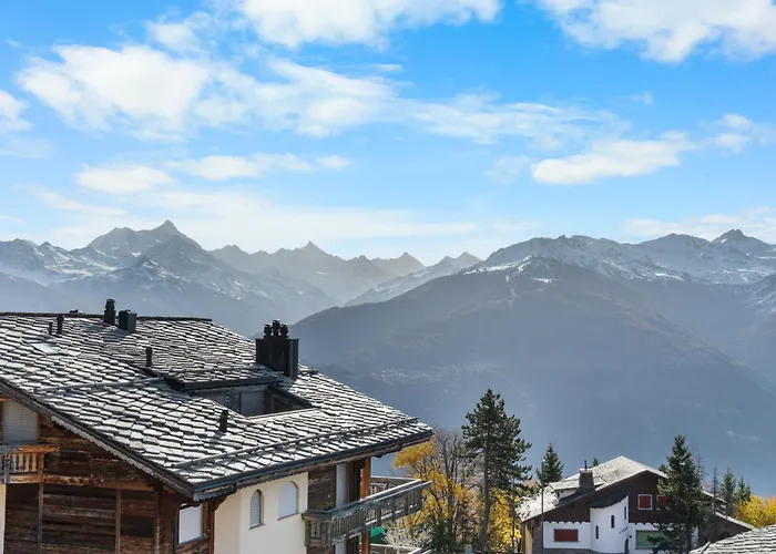 Les Aiguilles Vertes Rez Superieur By Interhome شقة *