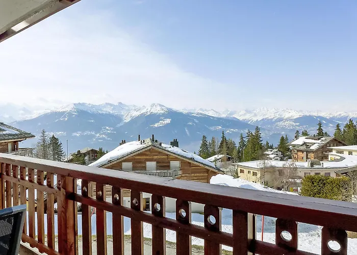 شقة Les Aiguilles Vertes Rez Superieur By Interhome