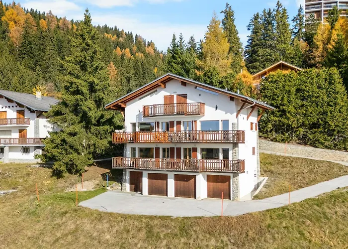 Les Aiguilles Vertes Rez Superieur By Interhome *