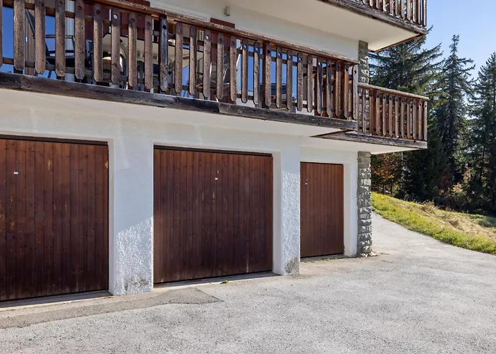 Appartamento Les Aiguilles Vertes Rez Superieur By Interhome Crans-Montana