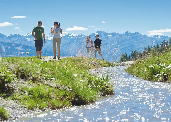 Appartamento Les Aiguilles Vertes Rez Superieur By Interhome Crans-Montana