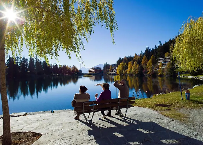 شقة Les Aiguilles Vertes Rez Superieur By Interhome *