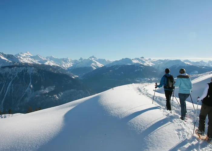 Les Aiguilles Vertes Rez Superieur By Interhome كرانز مونتانا