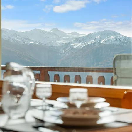 Les Aiguilles Vertes Rez Superieur By Interhome 아파트