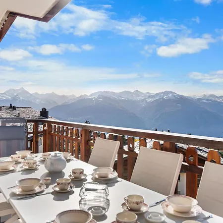 Apartment Les Aiguilles Vertes Rez Superieur By Interhome *