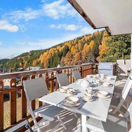 Apartment Les Aiguilles Vertes Rez Superieur By Interhome *