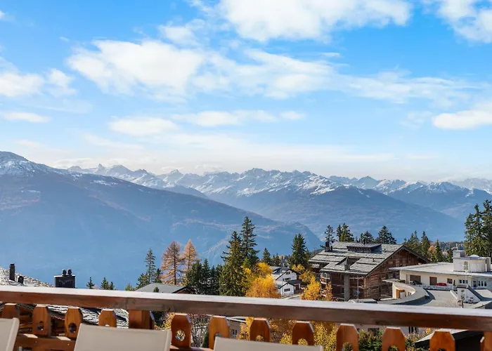 아파트 Les Aiguilles Vertes Rez Superieur By Interhome