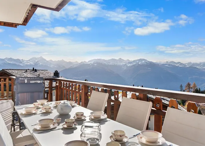 아파트 Les Aiguilles Vertes Rez Superieur By Interhome *
