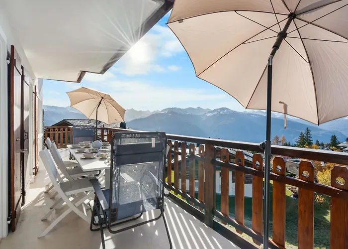 Les Aiguilles Vertes Rez Superieur By Interhome 크란스몬타나