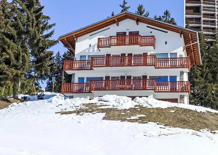 Les Aiguilles Vertes Rez Superieur By Interhome 크란스몬타나