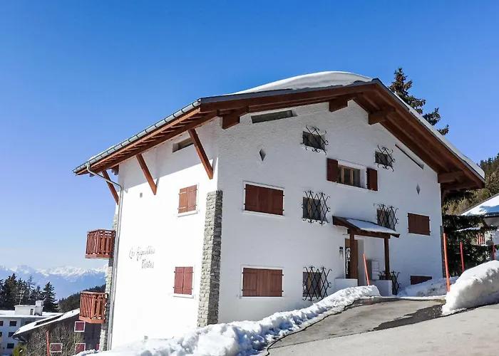 Les Aiguilles Vertes Rez Superieur By Interhome 크란스몬타나