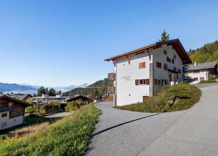 Les Aiguilles Vertes Rez Superieur By Interhome 크란스몬타나