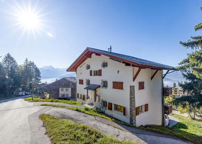 Les Aiguilles Vertes Rez Superieur By Interhome *
