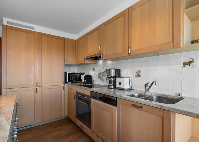 Les Aiguilles Vertes Rez Superieur By Interhome Appartement *