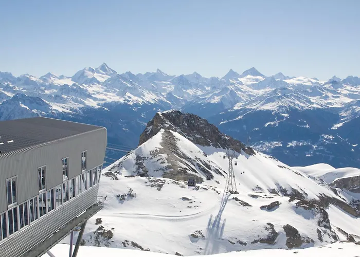 Les Aiguilles Vertes Rez Superieur By Interhome